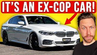 Should you buy a BMW 5 Series? (PLUS Ex-cop car!) | ReDriven used car review