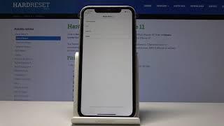 Secret Codes for iPhone 11 – Testing Menu / Hidden Mode