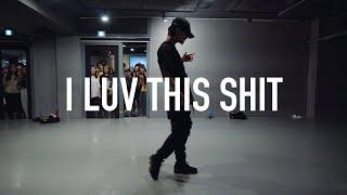 August Alsina - I Luv This Sh*t (Explicit) / Shawn Choreography