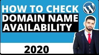 How To Check Domain Name Search Availability