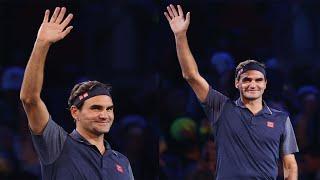 Federer's Reaction When 15,000 Fans Started Chanting His Name in Shanghai - Shanghai 2024