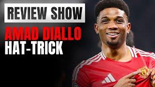 Amad Diallo Hat-trick Saves Man Utd! | Man Utd 3-1 Southampton | Review Show