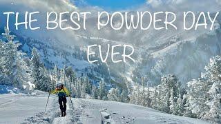 BEST SKI DAY EVER?!?! // Utah Backcountry Skiing