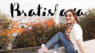 First Time In Bratislava, Slovakia | Travel Guide + Vlog