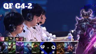 GEN vs FLY - Game 2 | Quarter Final LoL Worlds 2024 | Gen.G vs FlyQuest G2 full