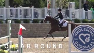 Hailey Royce and Rapidash - Winning Round Children’s Jumpers Lamplight Spring 2016