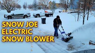 Does the Snow Joe Snow Blower Really Work in 2025? My Review