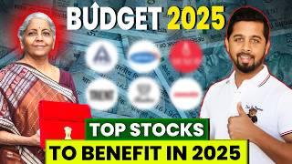 Which stocks to benefit from Budget 2025 | Budget 2025 Decoded