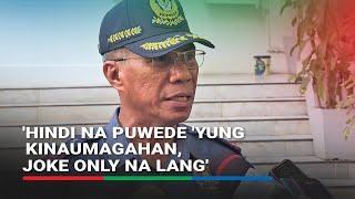 CIDG chief files inciting to sedition case vs Duterte over 'kill senators' remark | ABS-CBN News