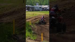 Great style ! #atv #walshracecraft
