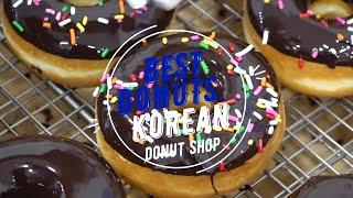  Best donats / Korean donut shop