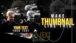 How To Make Thumbnails In Alight Motion ? | Thumbnail Tutorial | Alight Motion | Rajj Editz |