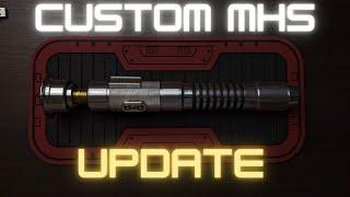 CFX Installed MHS  Neopixel Lightsaber (My return to CFX)