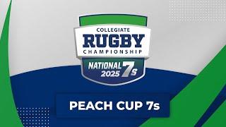 2025 Peach Cup 7s - Men's CRC Qualifier - Session #1