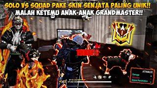 LAGI REVIEW SKIN SHOTGUN BARU MALAH KETEMU ANAK GRANDMASTER!!