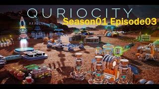 Quriocity S01 EP03 Wow new people arriving too fast