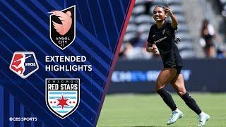 Angel City vs. Chicago Red Stars: Extended Highlights | NWSL | Attacking Third