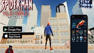 Spider Man Miles Morales (PS5) Android; (Gameplay Part 1)fangame (Android,ios)