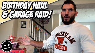 I'VE GOT AN AWESOME BIRTHDAY HAUL! (Plus a Garage Raid, Too!) || Cleveland Vlog II