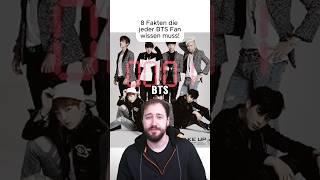 8 Fakten die jeder BTS Fan wissen muss! 