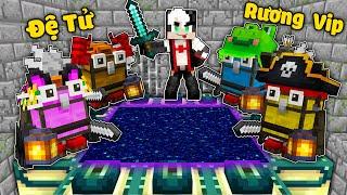 MINECRAFT NHƯNG BLOCK RƯƠNG SINH TỒN CHO REDHOOD*MỀU SỞ HỮU THÚ CƯNG BẰNG RƯƠNG KIM CƯƠNG SIÊU VIP