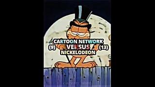 Cartoon Network vs Nickelodeon part 15 #meme #nickelodeon #cartoonnetwork #viral #1v1 #edit #battle