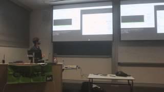 CREATE Presents: Balint Seeber - Hacking the Wireless World with Software Defined Radio