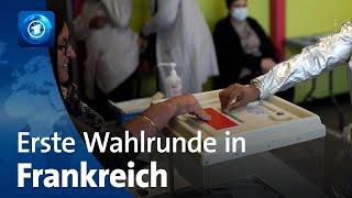 Präsidentschaftswahl in Frankreich: Geringe Wahlbeteiligung deutet sich an