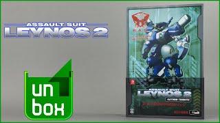 [NSW] Assault Suit Leynos 2 Saturn Tribute limited edition unboxing