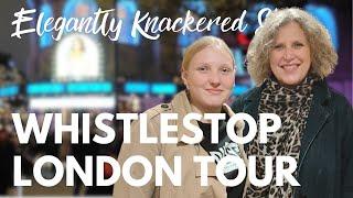 London Tour Day Trip to Watch Mamma Mia! | Christmas in London VLOG