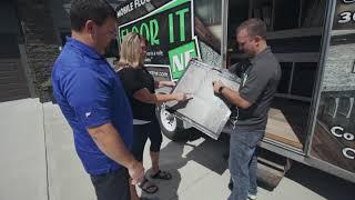 Bringing the Store to You with Our Walk-In Mobile Showroom