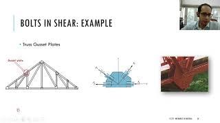 Topic # 2.2 - Shear Stresses & Bearing Stresses