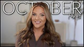 OCTOBER FAVES | Beauty, Books, & Lifestyle!