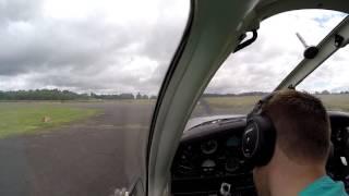 PPL | Lesson #4 | 17-07-16 | Circuits and First Landing!