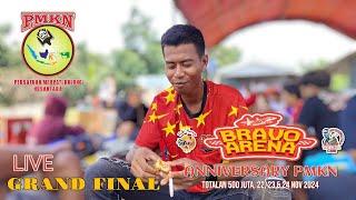 GRAN FINAL Babak 8 & 9, New Fortuner, Anniversary PMKN lapak bravo Arena Totalan 500 juta