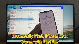 Successfully Remove iCloud Activation Lock From iPhone with Plist File