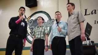 #PNTSDF2015 Ryker Kay and Caleb, Joshua and Christian Hatch sing Neon Moon