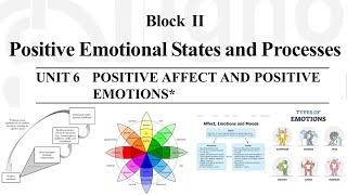 Plutchik’s Wheel Model and The broaden-and-build theory of Positive Emotions #mpce046 #positivepsyc