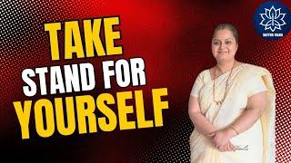 Take Stand for Yourself Session with Vishweshwari Pattanshetti