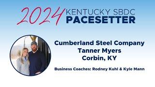 Cumberland Steel Company – 2024 Kentucky SBDC Pacesetter Award