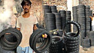 Mass Production ! Millions tyre are Made at Local Factory || pk process