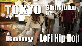 雨の新宿 / Rainy night walk in Shinjuku, Tokyo, Japan, Relaxing Lo-Fi Hip Hop ( November 2, 2024 )