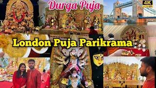 LONDON DURGA PUJA PARIKRAMA: A Journey Through the Heart of Hindu Festival Culture