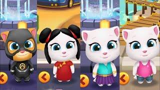 talking tom gold run effects || talking tom gold run 2015