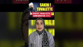 SAKIN TUVALETTE KONUŞMAYIN #keşfet