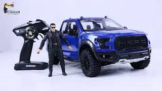 JDM Model 1:10 Scale Off-road Vehicles F-150 RC Rock Crawler Racing Car With Electric Parts