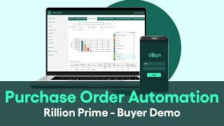 Purchase Order Management Software │Rillion Prime Buyer