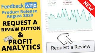 Amazon Review Request Button and Profit Analytics Tool | FeedbackWhiz