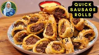 Easy Sausage Rolls | Ramadan Recipe | Indian Cooking Recipes | Cook with Anisagrams | #Recipes