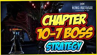 Defeating Chapter 10-7 Final Boss in King Arthur Legends Rise! Ultimate Guide & Strategy